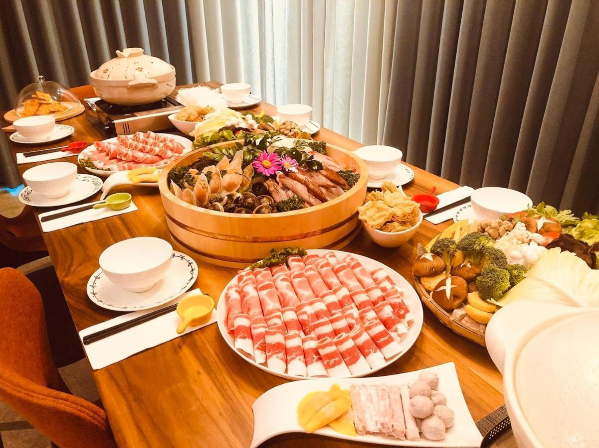 巴黎villa 主題派對k歌 Bbq 麻將包棟 ليودونغ المظهر الخارجي الصورة
