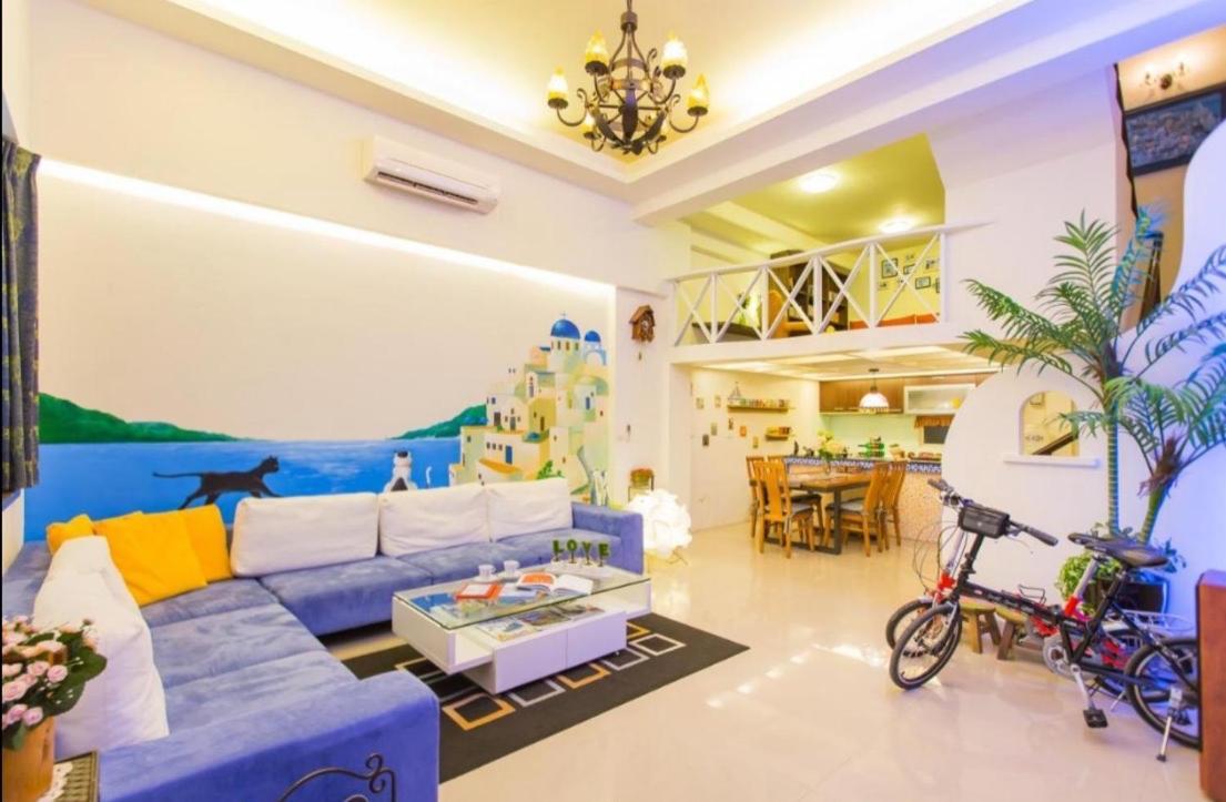 巴黎villa 主題派對k歌 Bbq 麻將包棟 ليودونغ المظهر الخارجي الصورة
