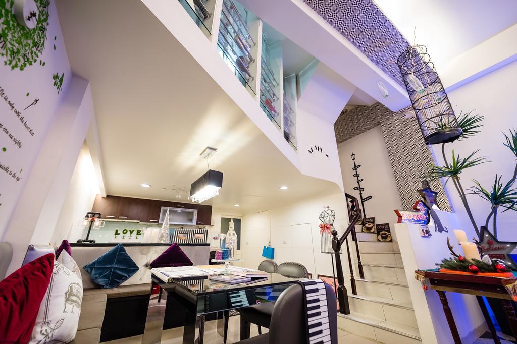 巴黎villa 主題派對k歌 Bbq 麻將包棟 ليودونغ المظهر الخارجي الصورة